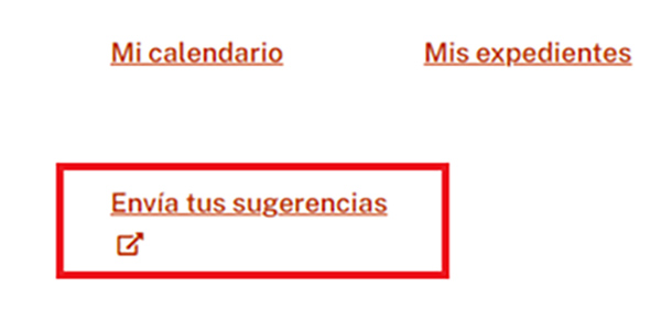 sugerencias de mejora